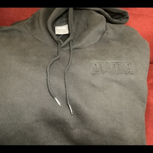 PUMA Men’s Hooded Black Sweatshirt M, L - Picture 5 of 12